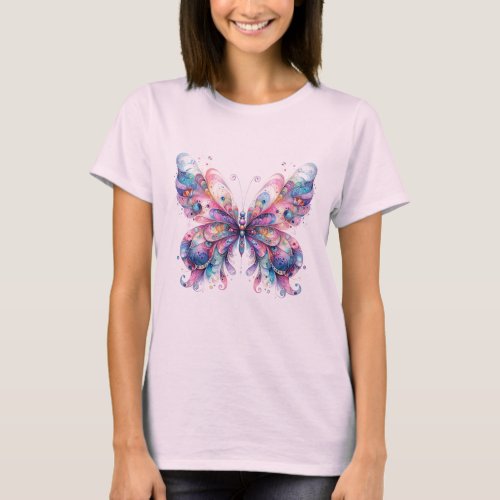Unique Butterfly Tshirt