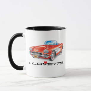 Unique C1 Automobile Art Mug