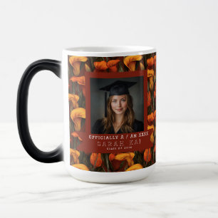 Unique Calla Lilies Flower Certified Pharmacist Color Morph Mug