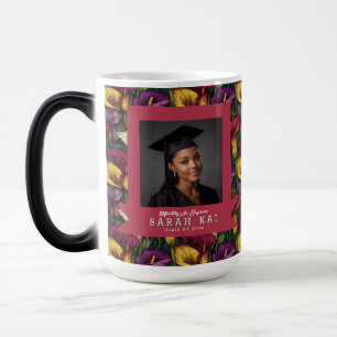 Unique Calla Lilies Pattern Masters Color Morph Mug