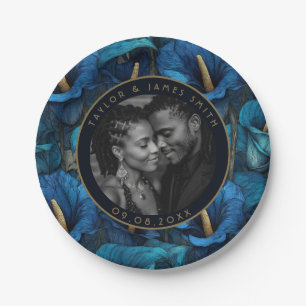 Unique Calle Lilies Plates For Simple Wedding Part