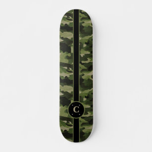 Unique Camouflage Design Skateboard for Adventure