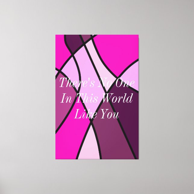 Unique Canvas Print (Front)