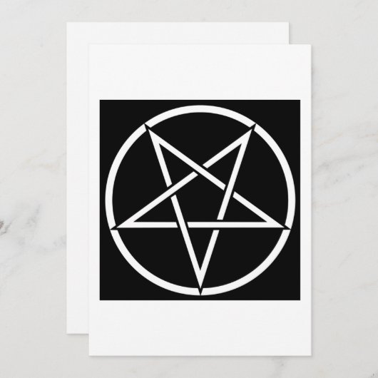 UNIQUE CARD (Front/Back)