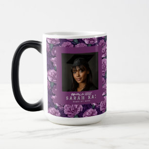 Unique Carnation Flower High School  Color Morph Mug