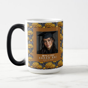 Unique Carnation Pattern Class Reunion Color Morph Mug