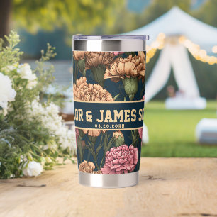 Unique Carnation Waterbottle For Bachelorette Part Insulated Tumbler