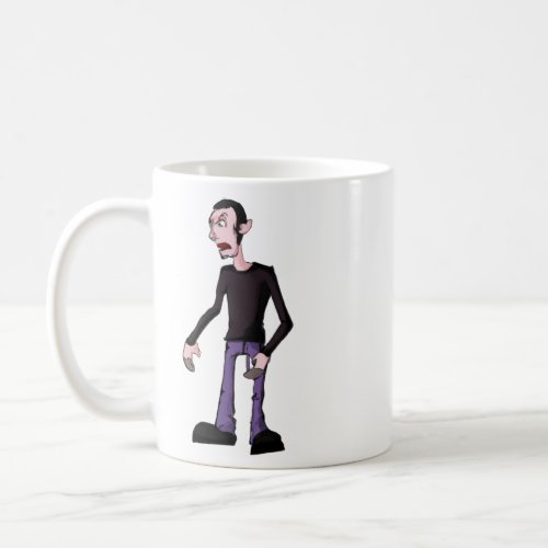 Unique Cartoon Character  Coffee Mug