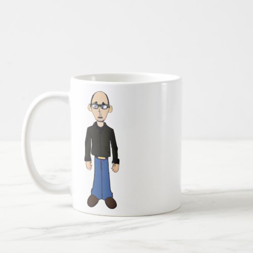 Unique Cartoon Character  Coffee Mug