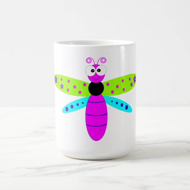 Unique Cartoon Comic with Anthro Characters Coffee Mug (Center)