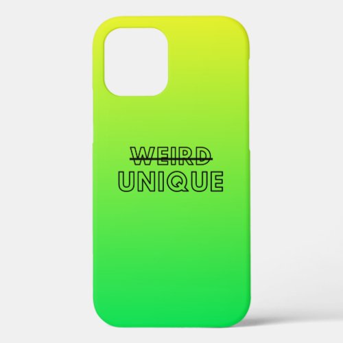 unique  iPhone 12 case