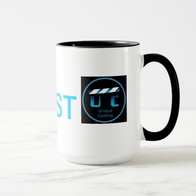 Unique Casting® Cast Mug (Right)