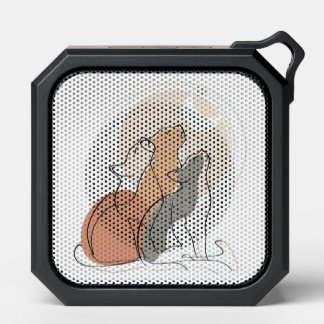 Unique Cat Design Rugged Bluetooth Speaker