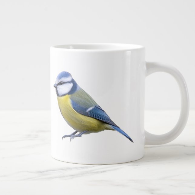 Unique Ceramic Cup for Coffee & Tea Lovers (Right)