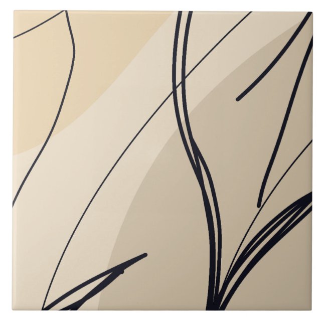 Unique Ceramic Tiles for Home & Office Style (Front)
