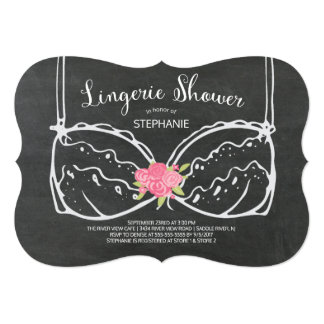 Lingerie Shower