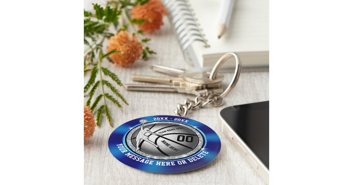 Unique Cheap Basketball Gifts For Girls Basketball Keychain Zazzle