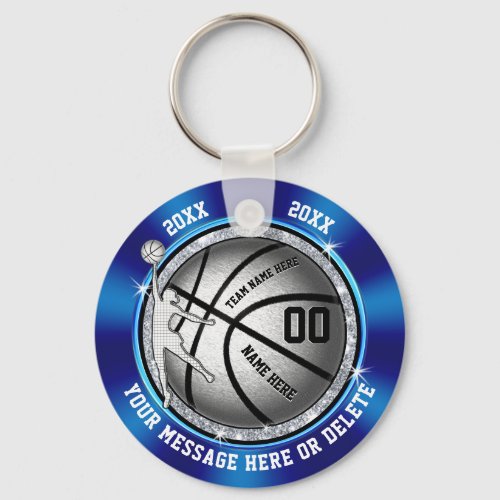 Unique Cheap Basketball Gifts for Girls Basketball Keychain