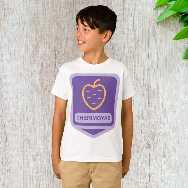 Unique Cherimoya Fruit Graphic Customisable  T-Shirt (Creator Uploaded)