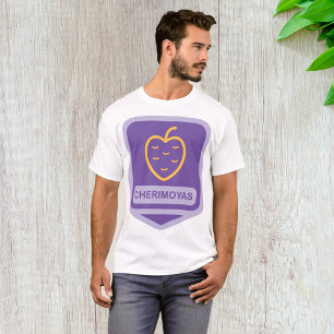 Unique Cherimoya Fruit Graphic Customisable  T-Shirt