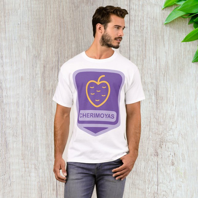 Unique Cherimoya Fruit Graphic Customisable  T-Shirt (Creator Uploaded)