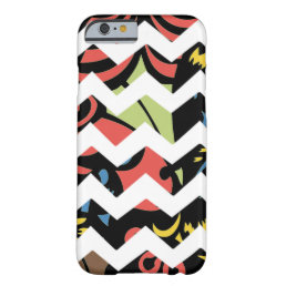 Unique Chevron Pattern Barely There iPhone 6 Case