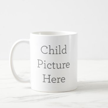 Unique Child Picture Mug Gift