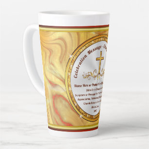 Unique Christian Gifts, Personalized Scripture Mug