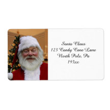 Unique Christmas Address Labels