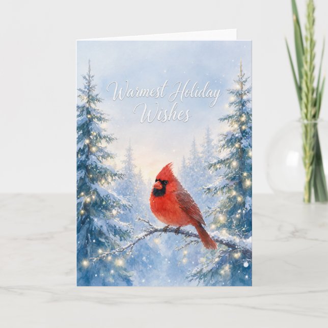 Unique Christmas Card (Front)