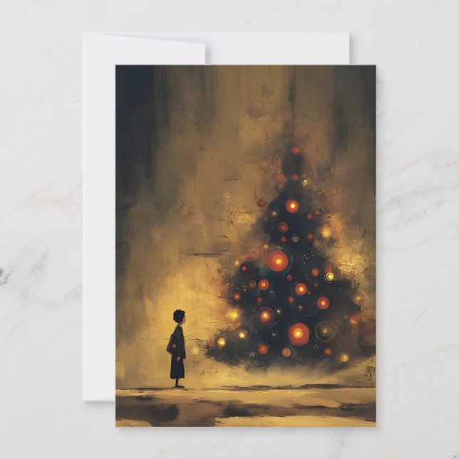 Unique Christmas Cards (Front)