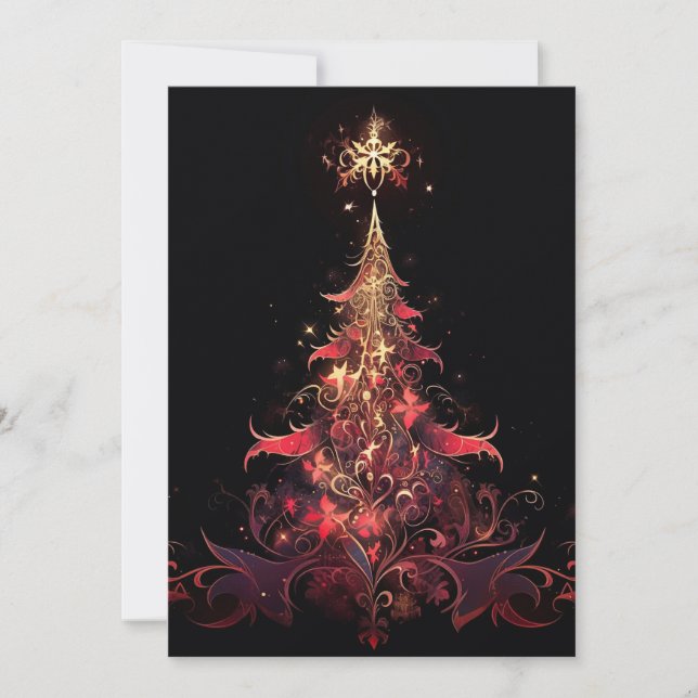 Unique Christmas Cards - Custom Christmas Cards (Front)