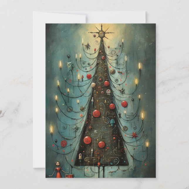 Unique Christmas Cards - Online Christmas Cards (Front)