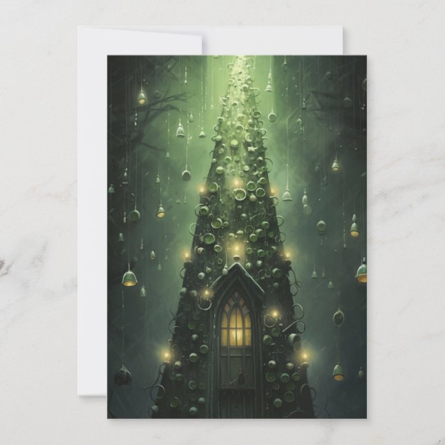 Unique Christmas Cards - Printable Christmas Cards (Front)