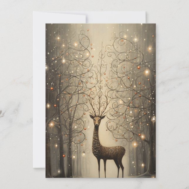 Unique Christmas Cards - Printable Christmas Cards (Front)