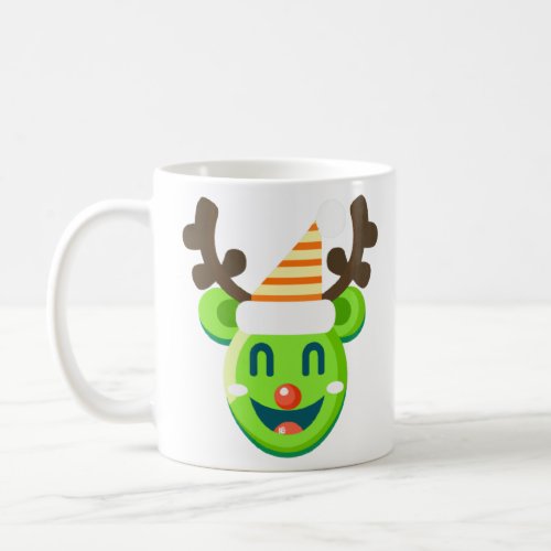 Unique Christmas Cartoon Character  Coffee Mug
