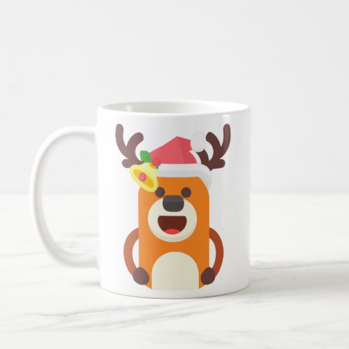Unique Christmas Cartoon Character  Coffee Mug
