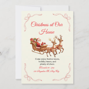 Unique Christmas Invitation Designs – Creativity 