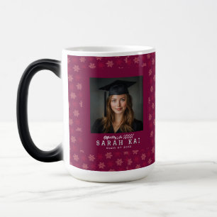 Unique Christmas Pattern Girls Graduation Gift Color Morph Mug