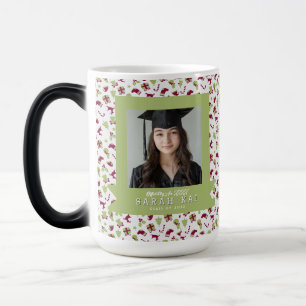 Unique Christmas Pattern Husband Graduation Gift Color Morph Mug