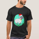Unique Christmas Sheep Lamb for Kids and Breeders T-Shirt