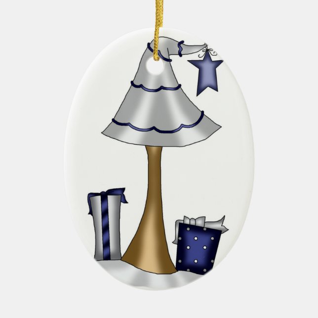 Unique Christmas tree ornament (Front)