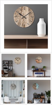 Unique Clocks