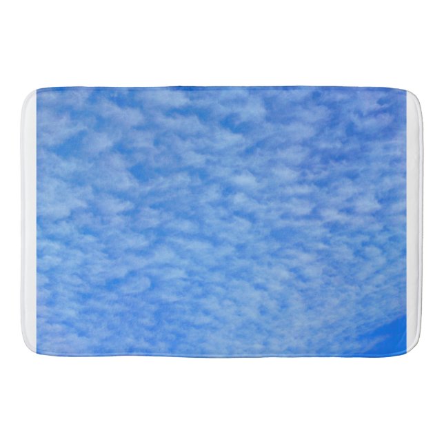 Unique Clouds Bath Mat (Front)