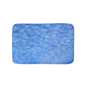 Unique Clouds Bath Mat