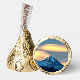 Unique Clouds Over Snow Covered Mountains Hershey®'s Kisses®