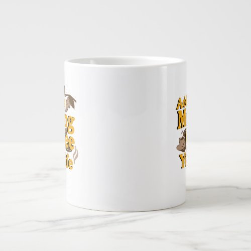 Unique coffee giant coffee mug