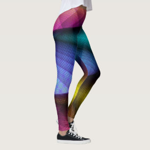 Unique Color Blend Leggings