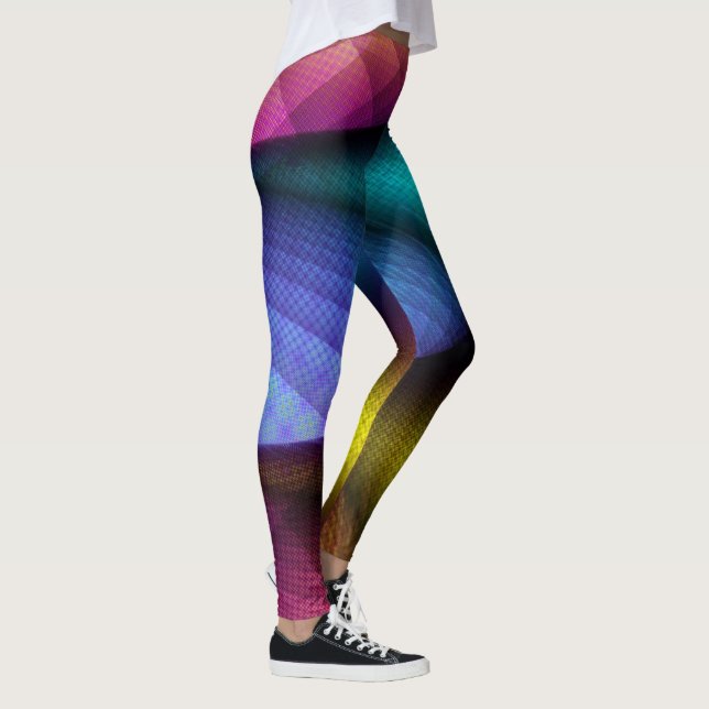 Unique Color Blend Leggings (Right)