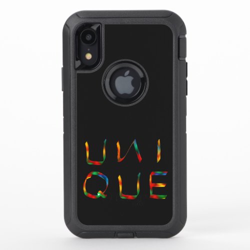 Unique color OtterBox defender iPhone XR case